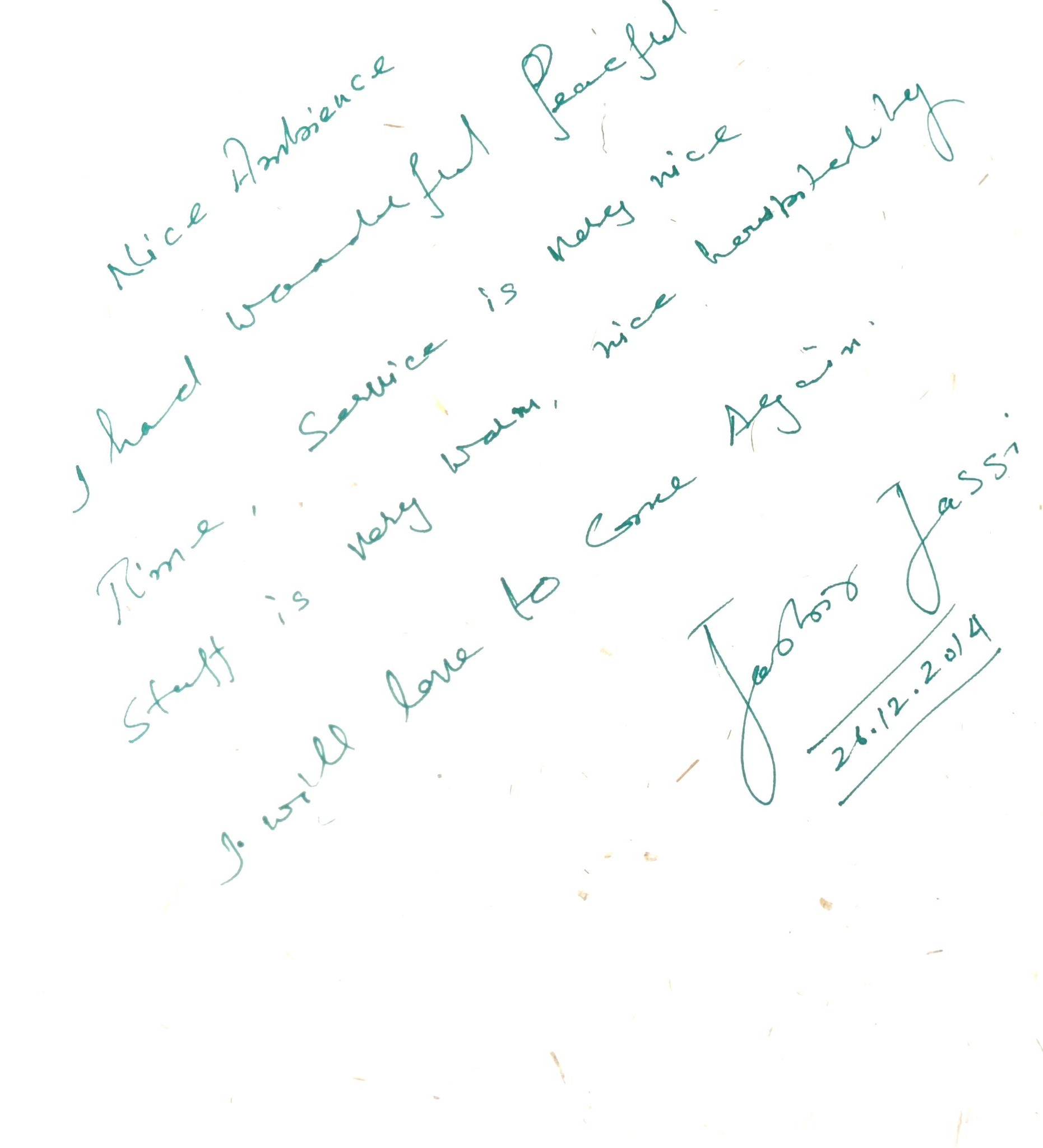 Jasbir Jassi's Experience